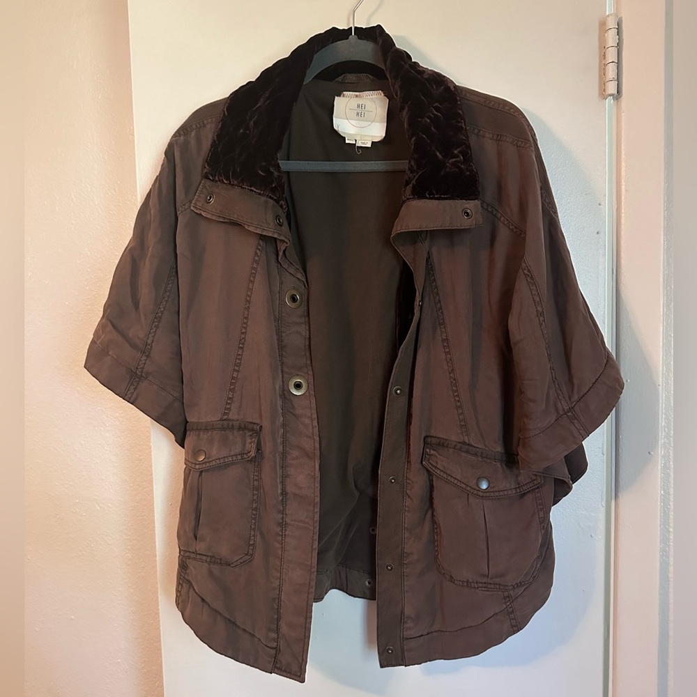 Hei Hei Jacket by Anthropologie Size xs